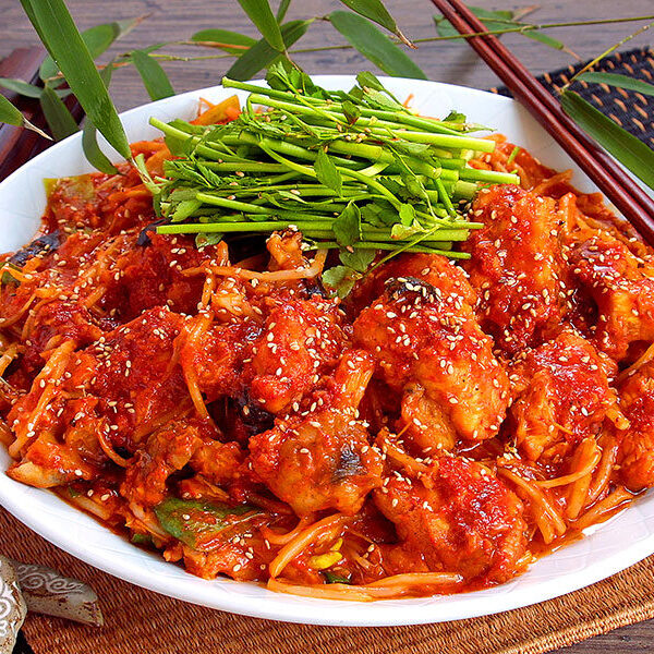 해물찜 소스